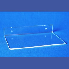 BALDA recta a 0º para pared atornillada<br>Medidas: 200 x 118  mm<br>